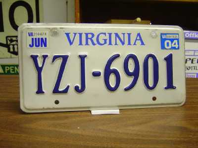 Fake Ohio License Plates